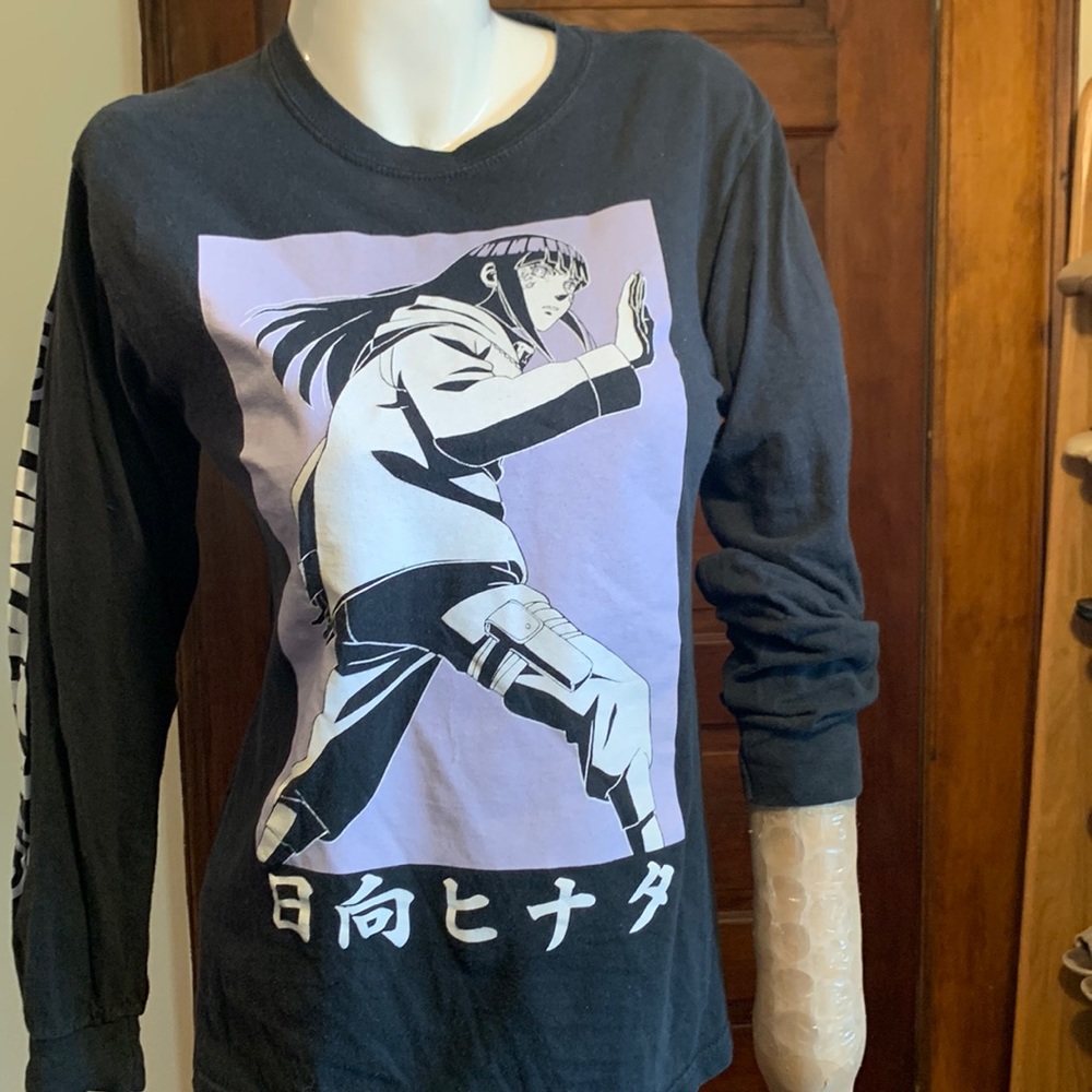 Naruto Hinata Ripple Junction Shirt